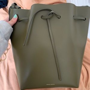 Mansur Gavriel Iconic Bucket Bag